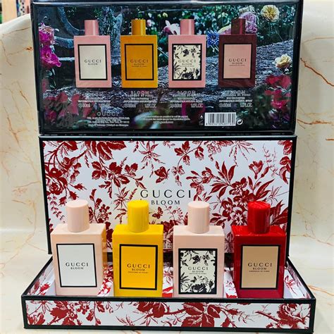 gucci bloom fragrance gift set|gucci bloom original.